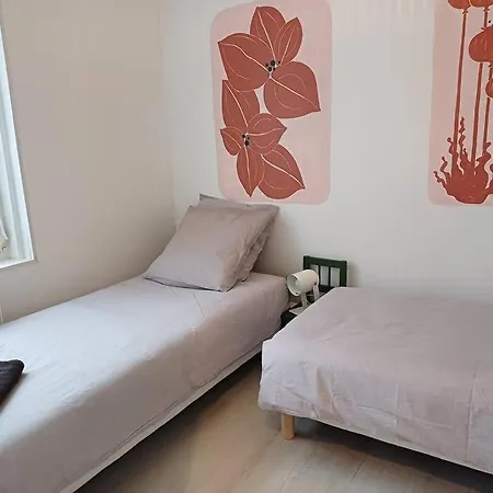 Apartment Rose Vegetale - 3 Couchages - Proche Centre&cirque Amiens