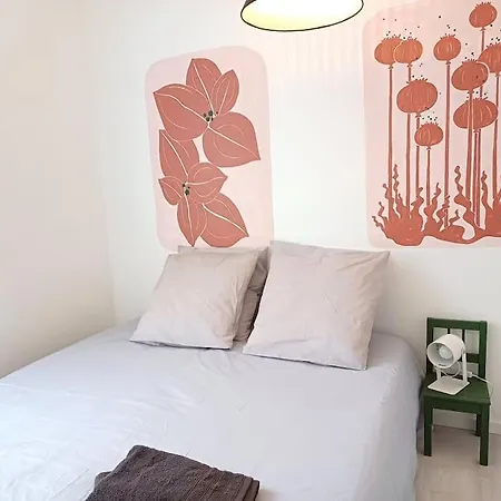 Rose Vegetale - 3 Couchages - Proche Centre&cirque