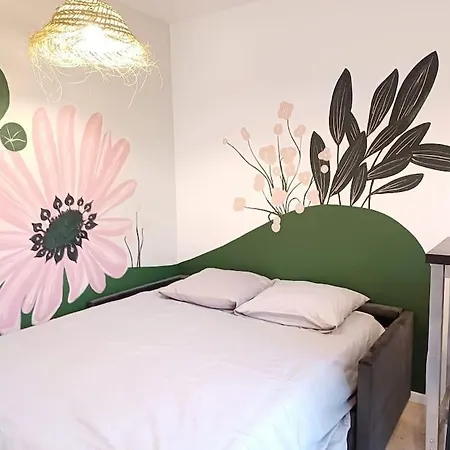 Rose Vegetale - 3 Couchages - Proche Centre&cirque * Amiens