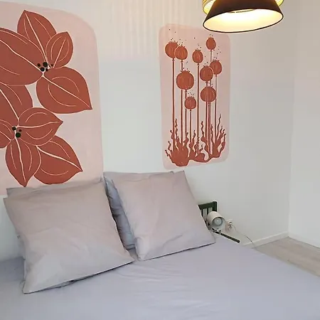 Rose Vegetale - 3 Couchages - Proche Centre&cirque Apartment Amiens
